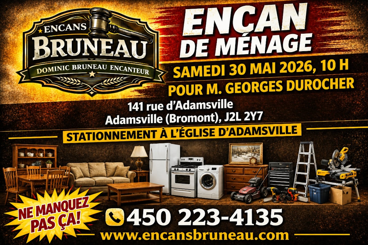 Encan de Ménage
