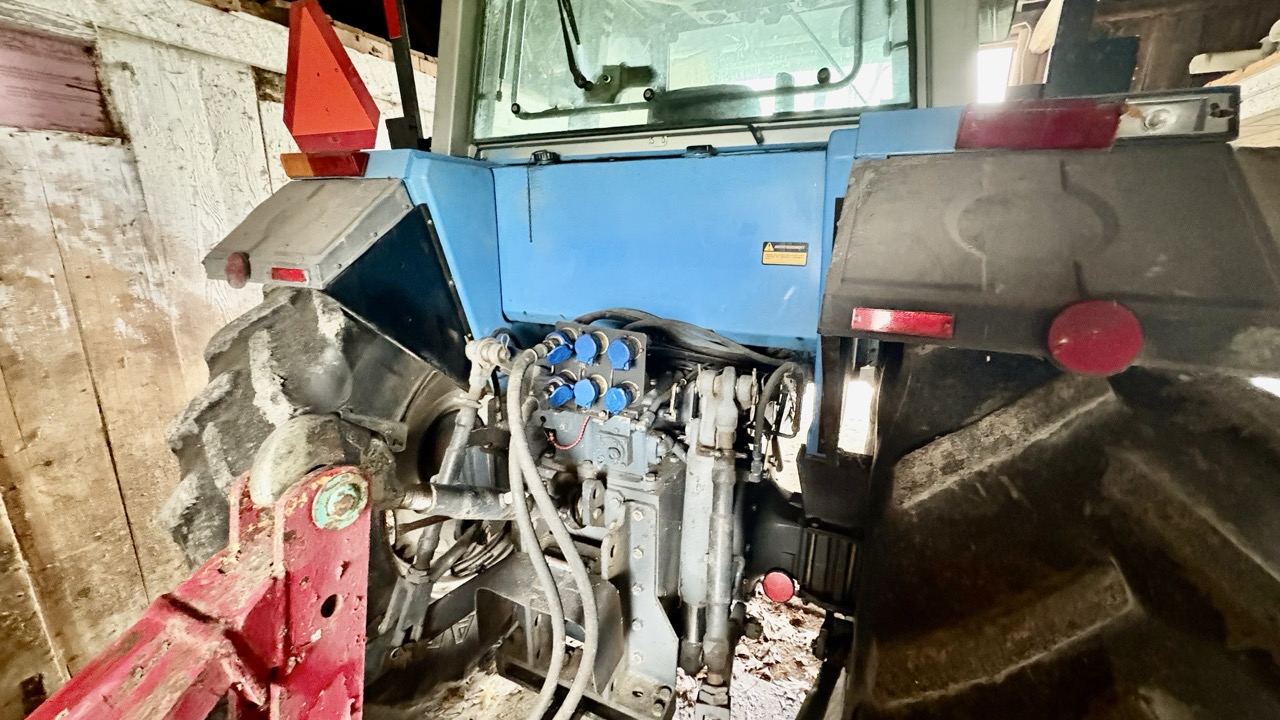 002 - Tracteur Landini 13000 MKII