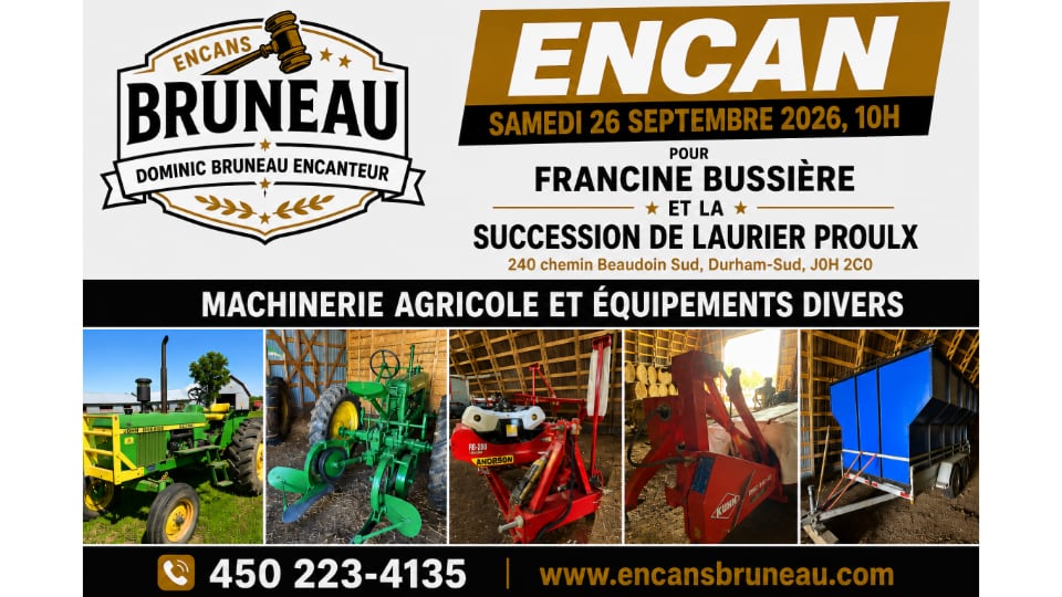 Encan Agricole